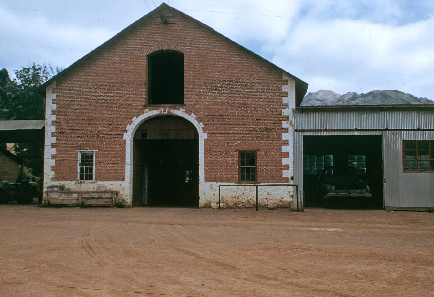 Santa Cruz Island Barn