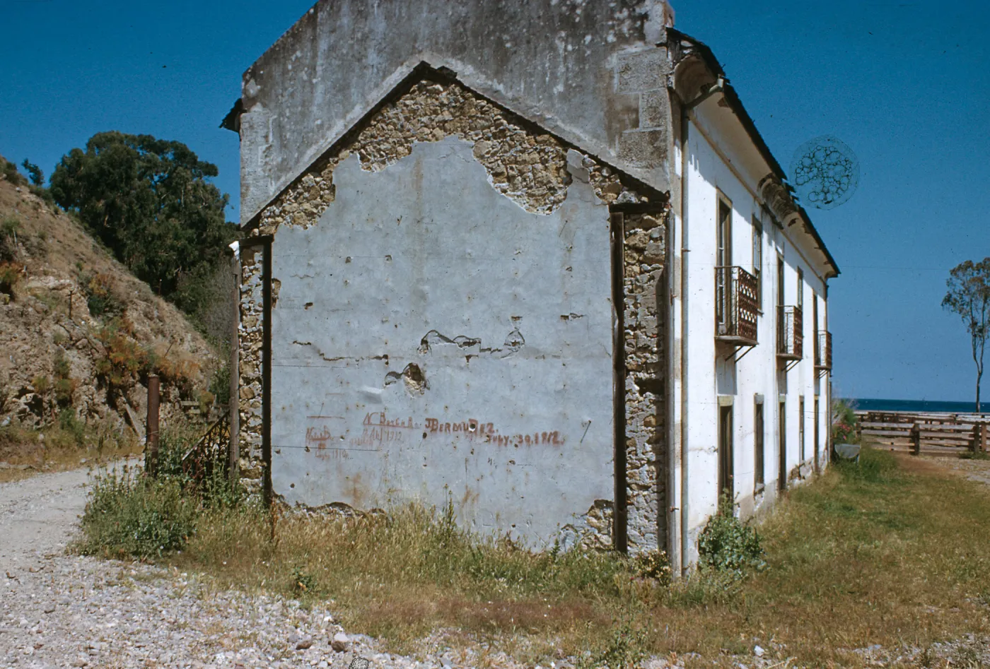 Santa Cruz Island Prisoners Harbor