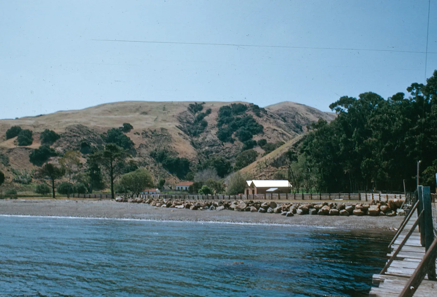 Santa Cruz Island Prisoners Harbor