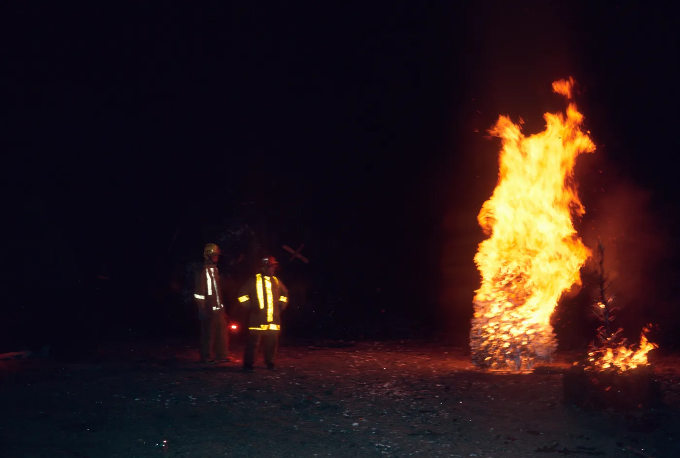 Xmas tree firing