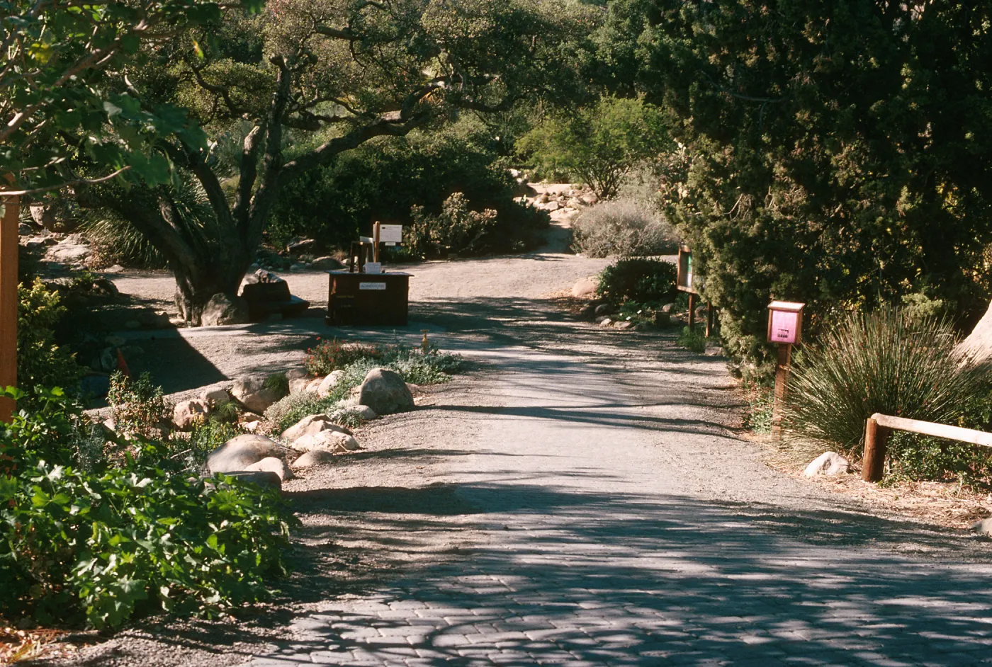 Garden Entrance