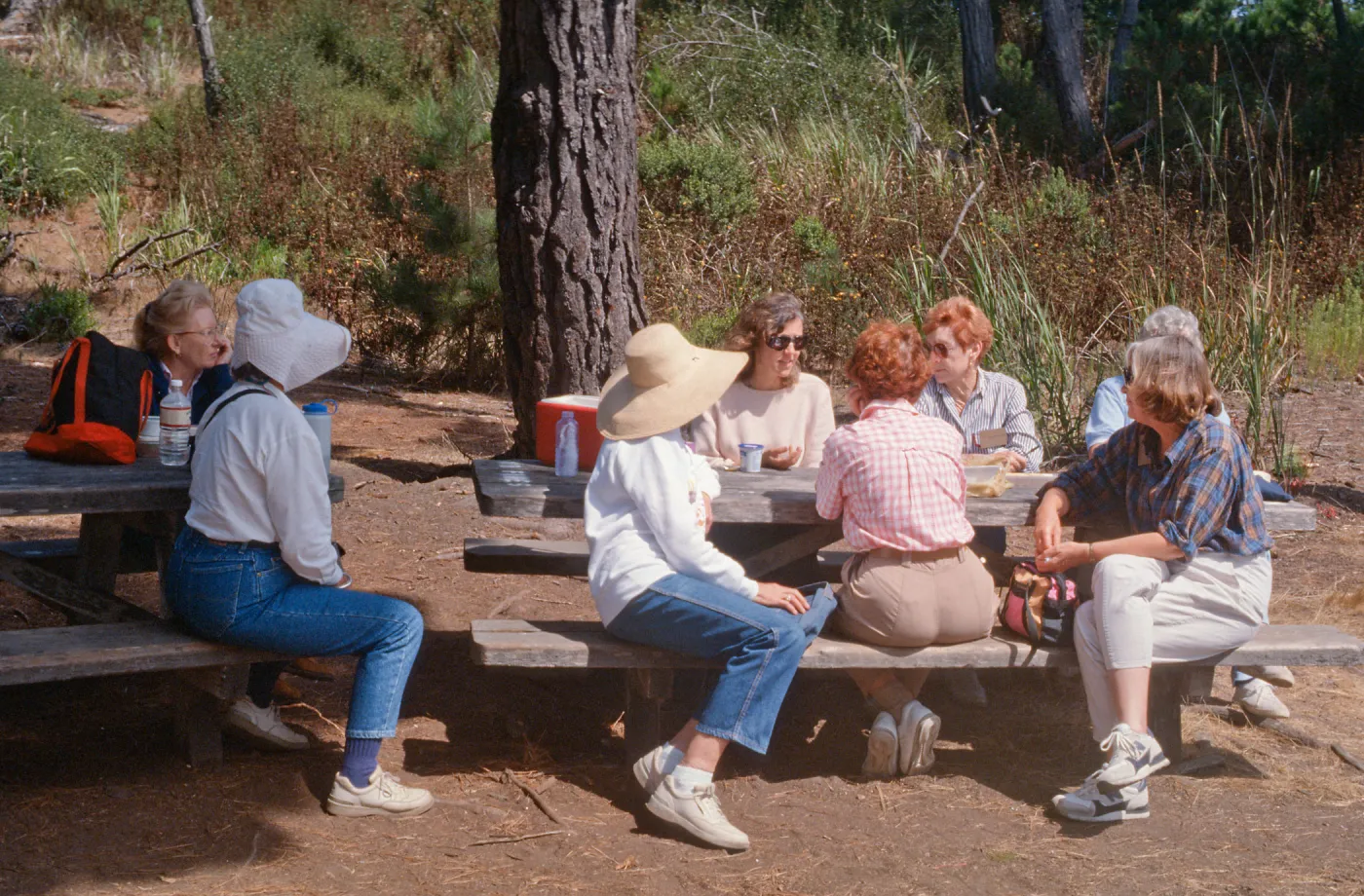 Docent field trip to Point Lobos with Mary Carroll