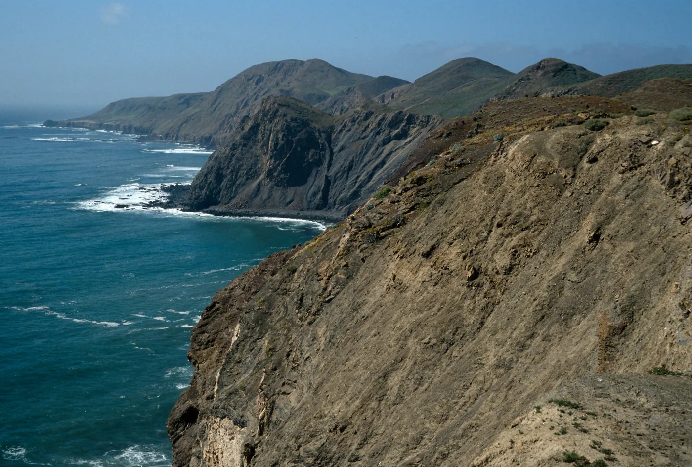 looking north, North of lighthouse, Natividad Island