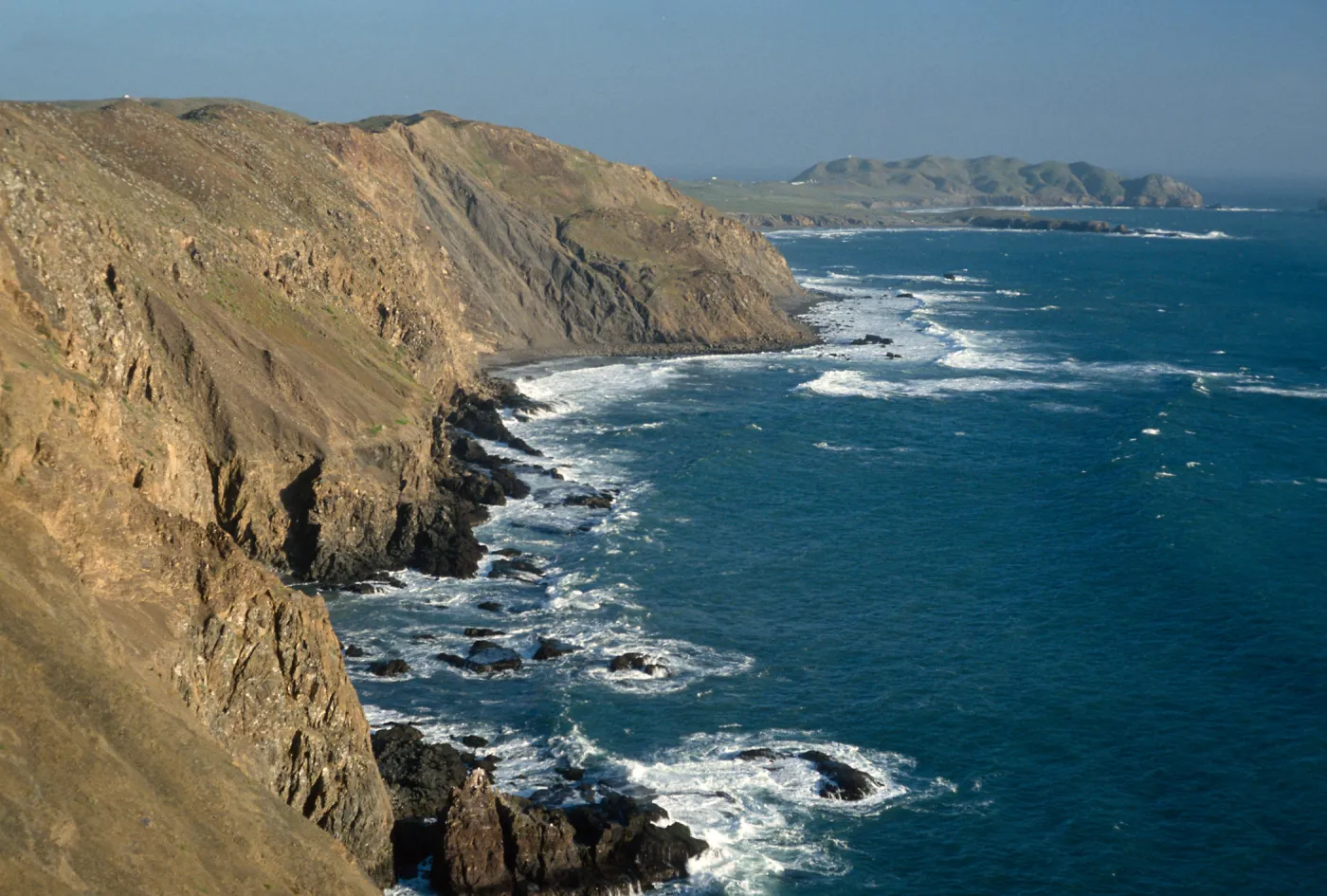 West side of island, Natividad I.