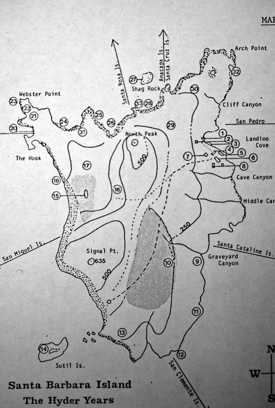 The Hyder Years, S. Barbara I.