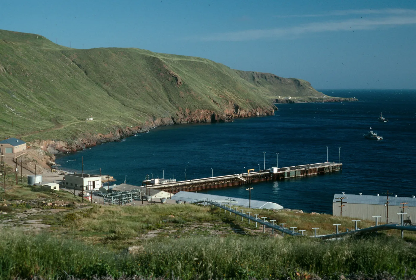 Wilsons Cove, San Clemente Island