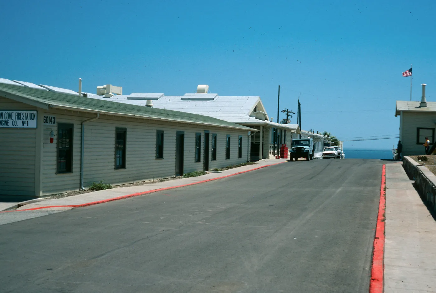 Main St., Wilson Cove, San Clemente Island