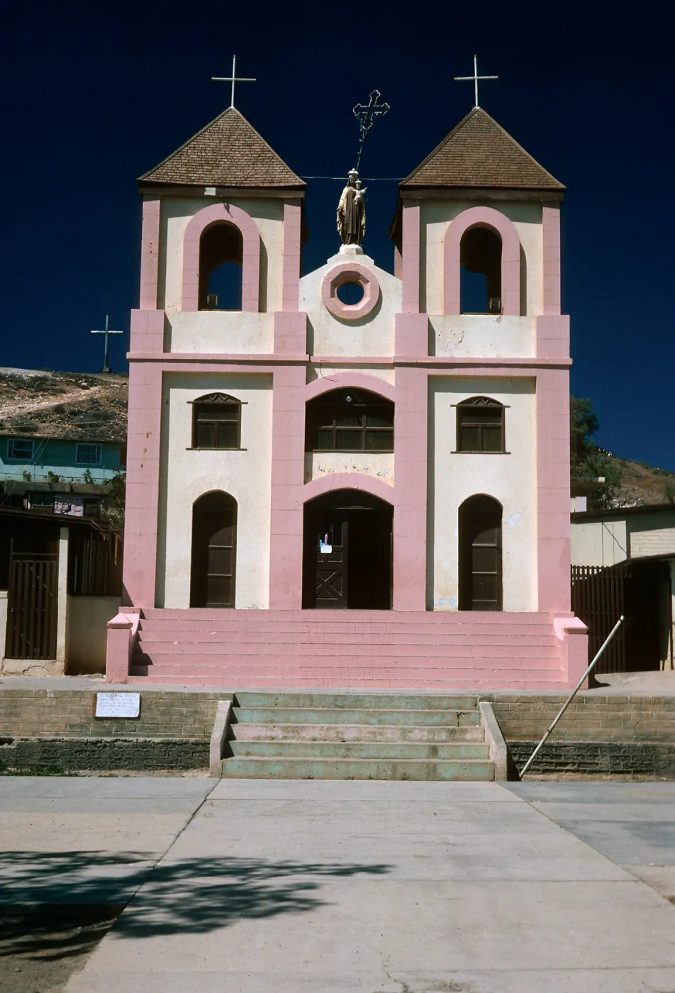 Church, Cedros Island