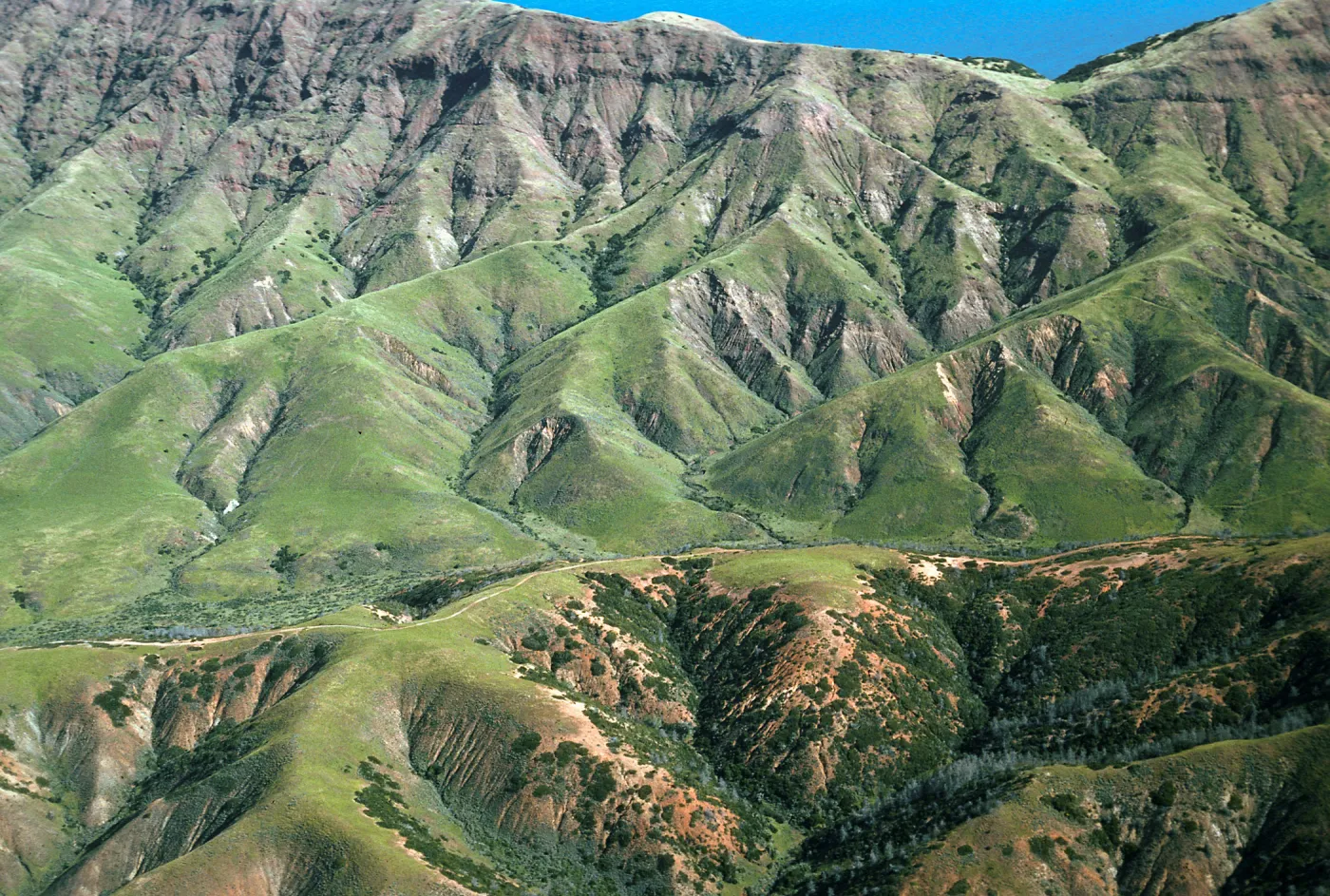 Christy Pines & upper Cañada Christy