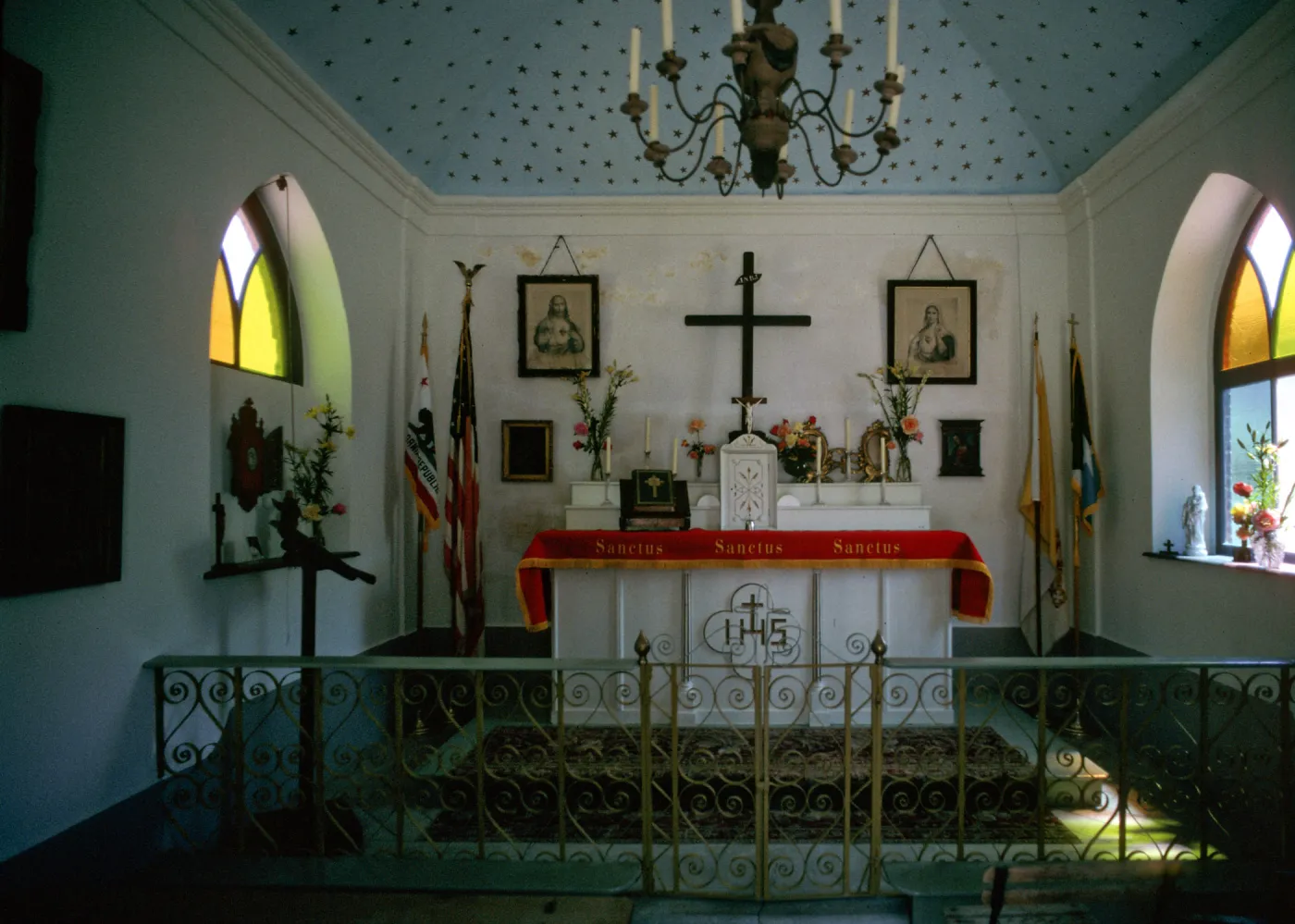 Santa Cruz Island, ranch chapel