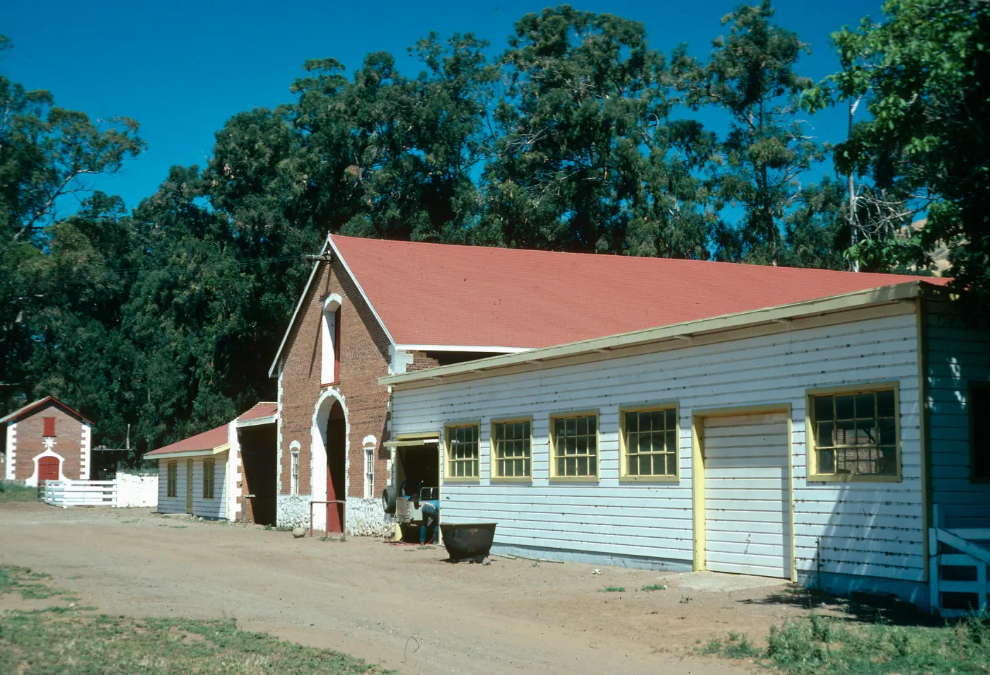 Santa Cruz Island, Stanton Ranch, automotive shop