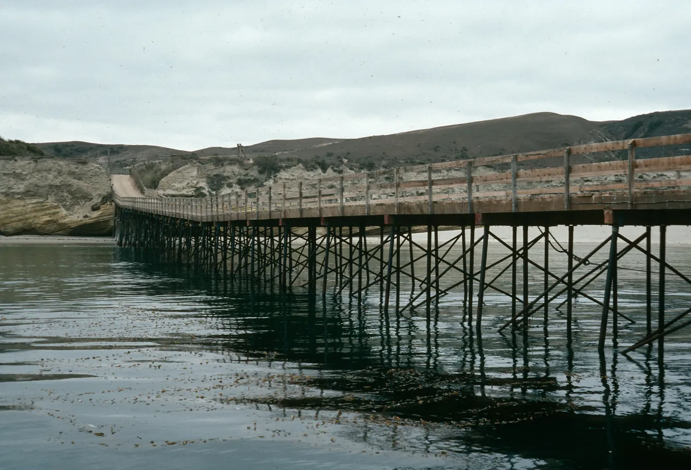 Santa Rosa Island, Vail Ranch, pier