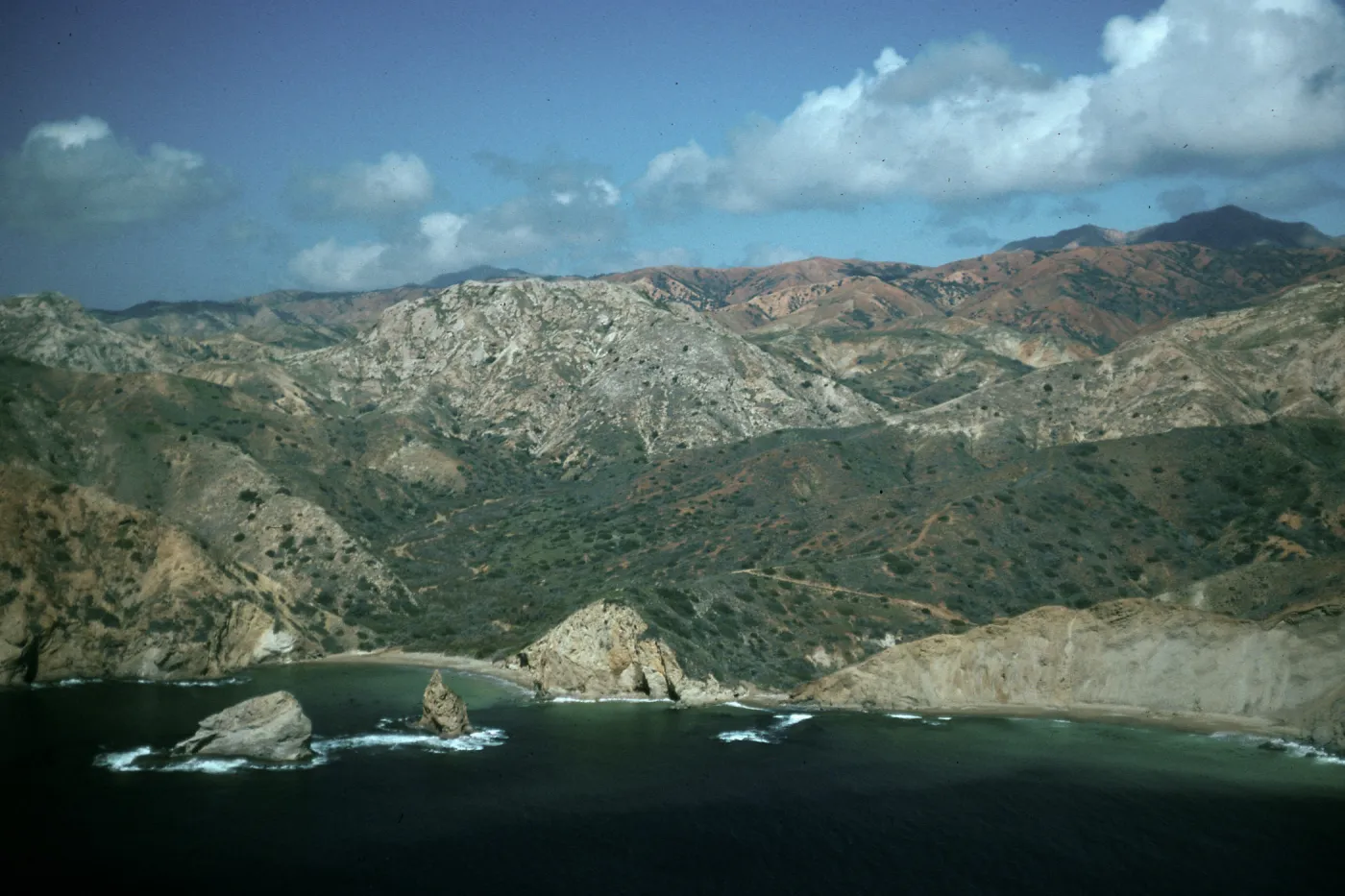 Santa Cruz Island, Willows Beach