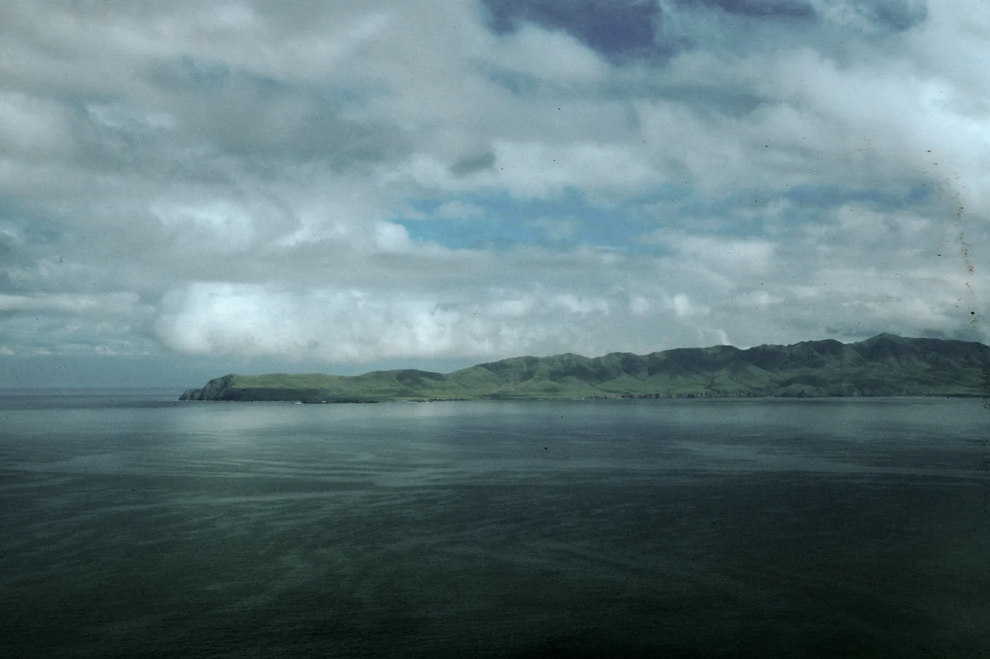 Santa Cruz Island, view of West end