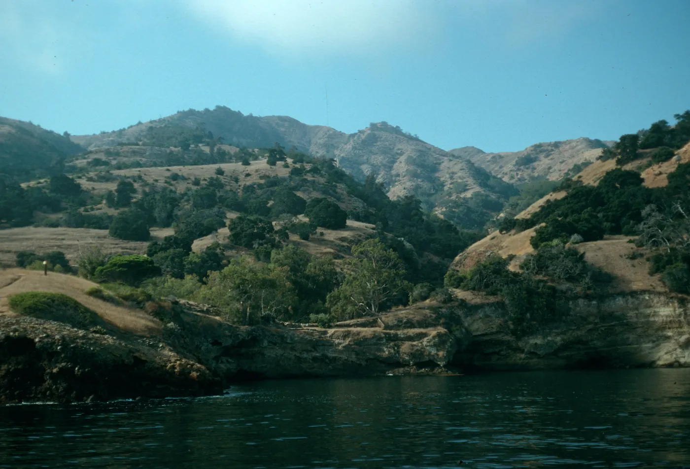 Santa Cruz Island, Pelican Bay