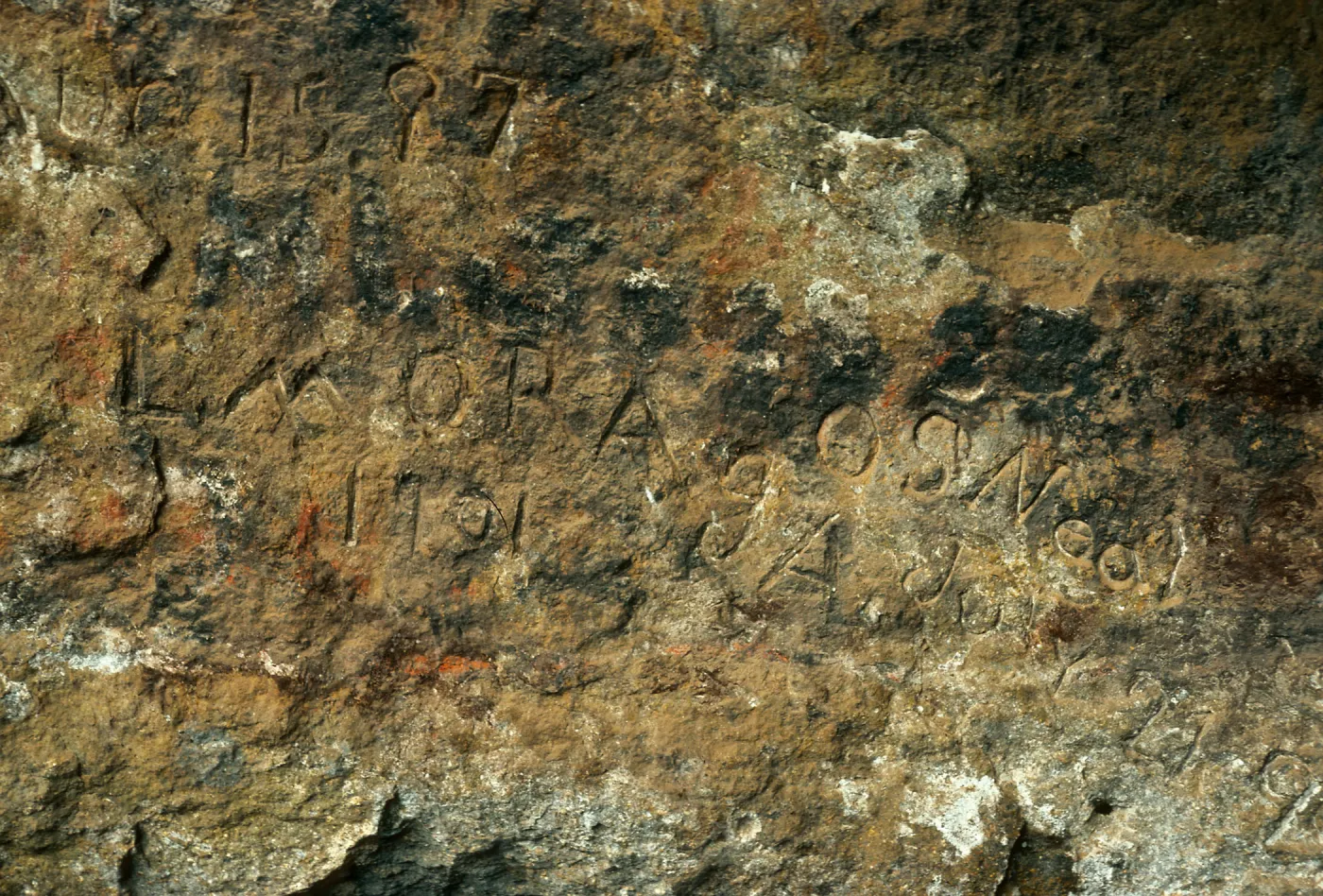 Santa Cruz Island, Cueva Valdez, East mouth of Tres Boca Cave