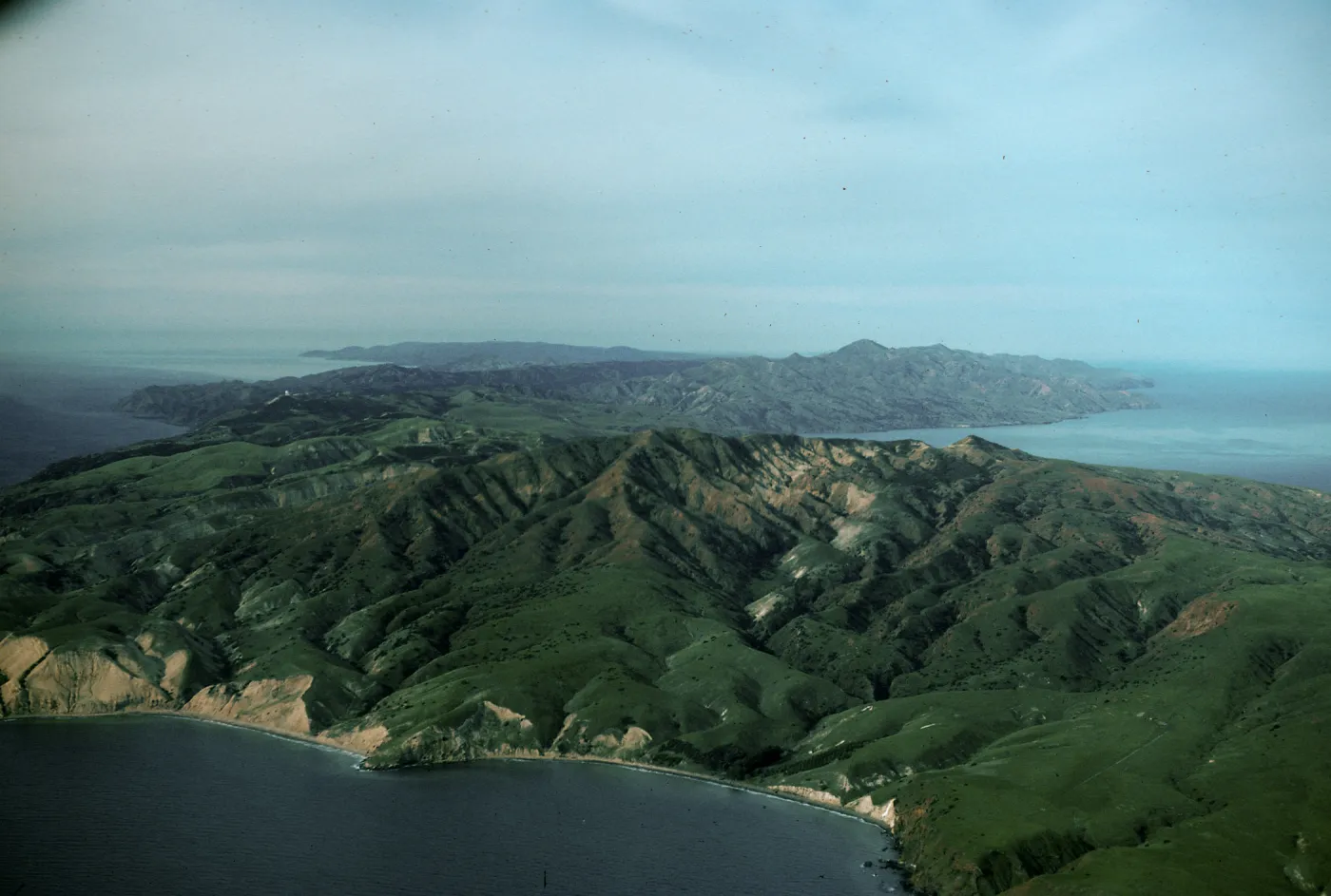 Santa Cruz Island, Smugglers Cove