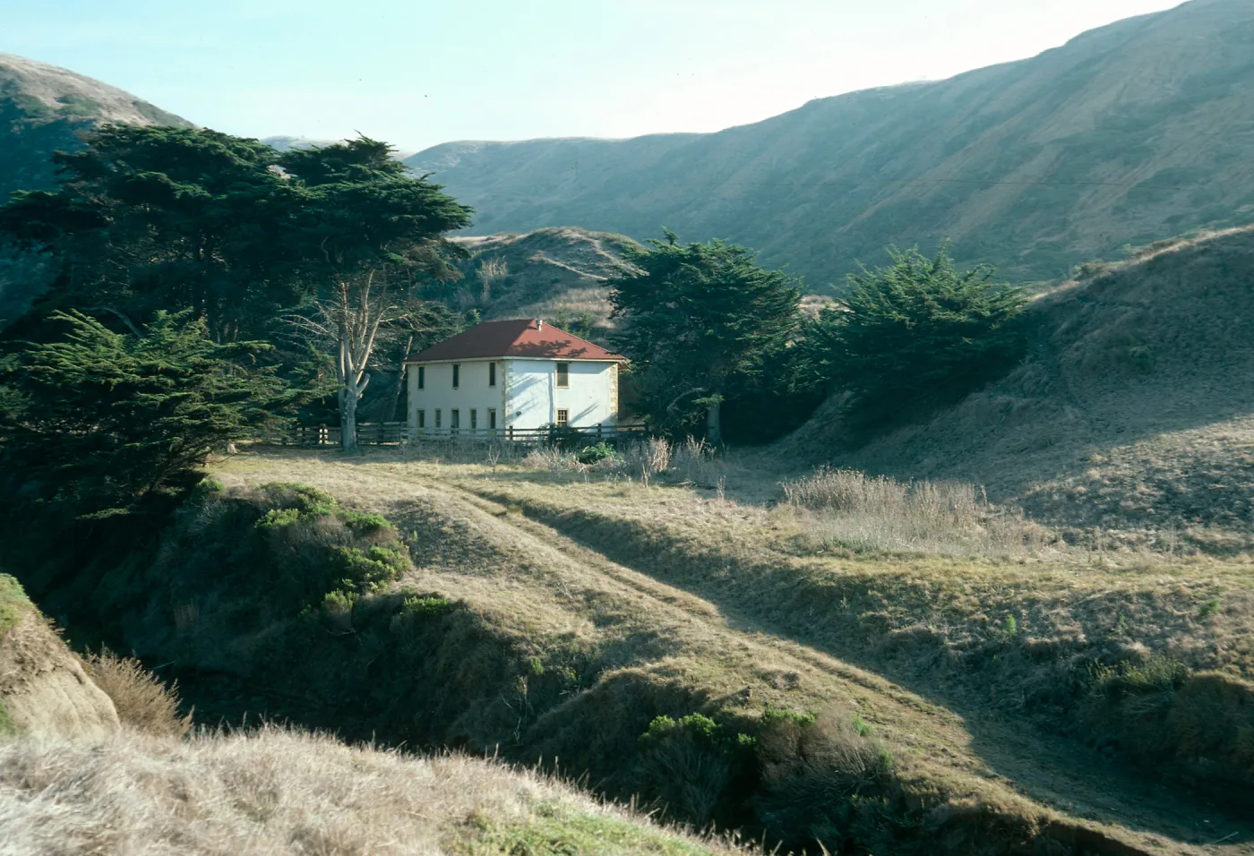 Santa Cruz Island, Christy bunkhouse