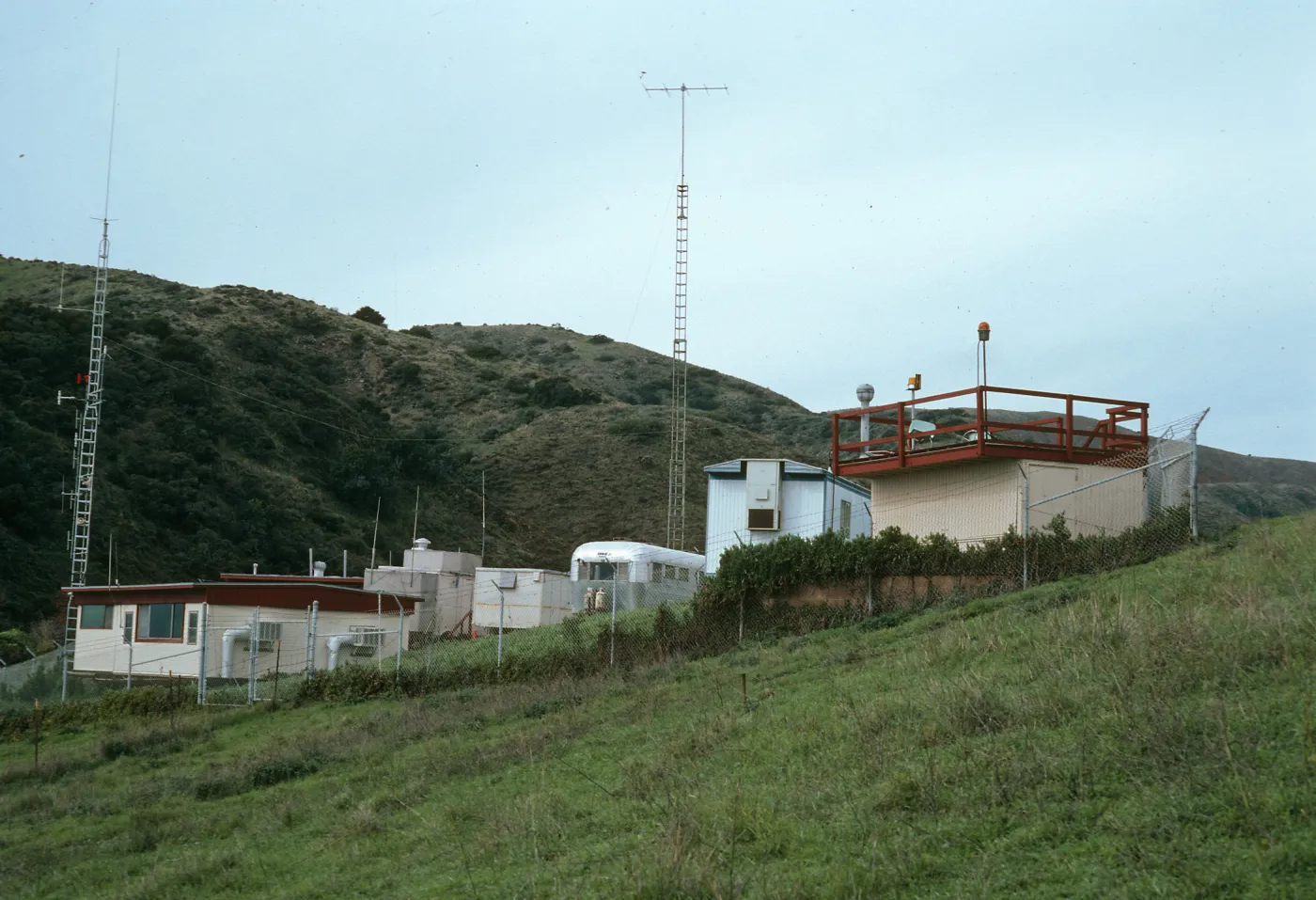 Santa Cruz Island, Genral Motors facility, Valley Anchorage