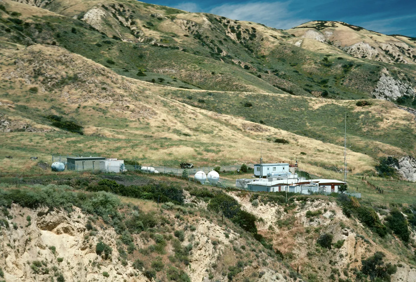 Santa Cruz Island, Genral Motors facility, Valley Anchorage