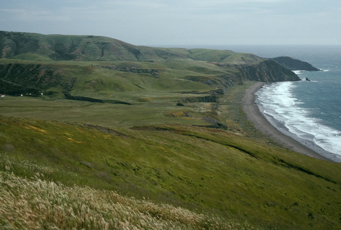 Santa Cruz Island, Christy Beach