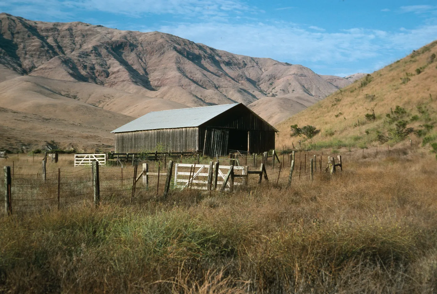 Santa Cruz Island, Christy barn