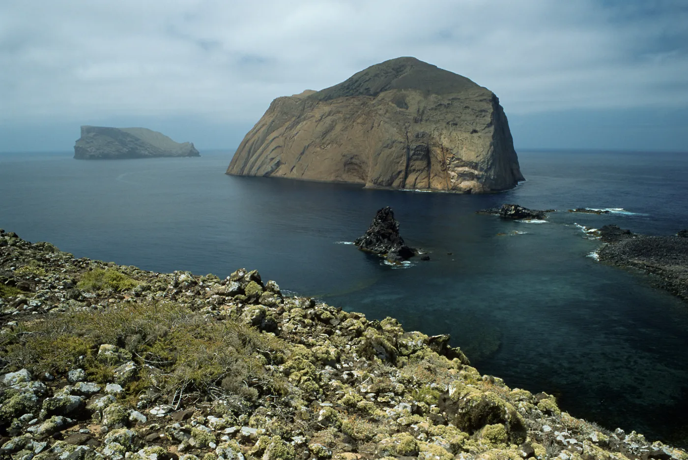 Guadalupe Island, outer & inner islets