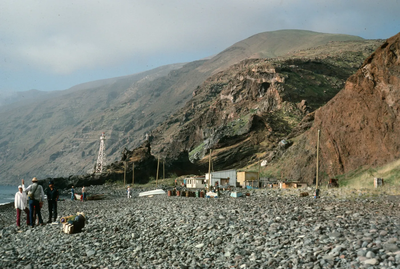 Guadalupe Island, Northeast Anchorage