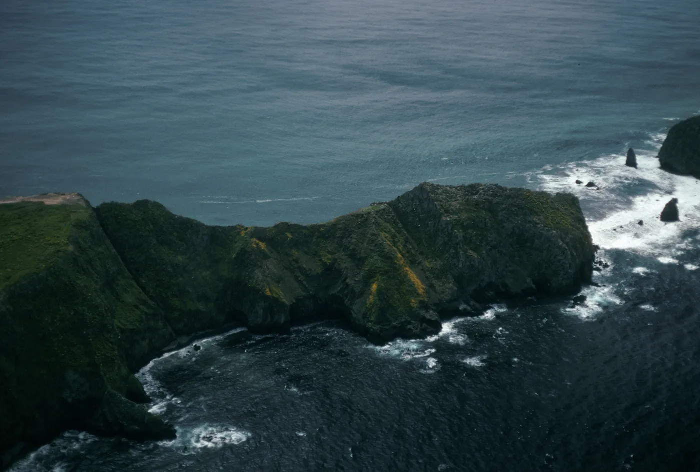 East Anacapa Island, West end
