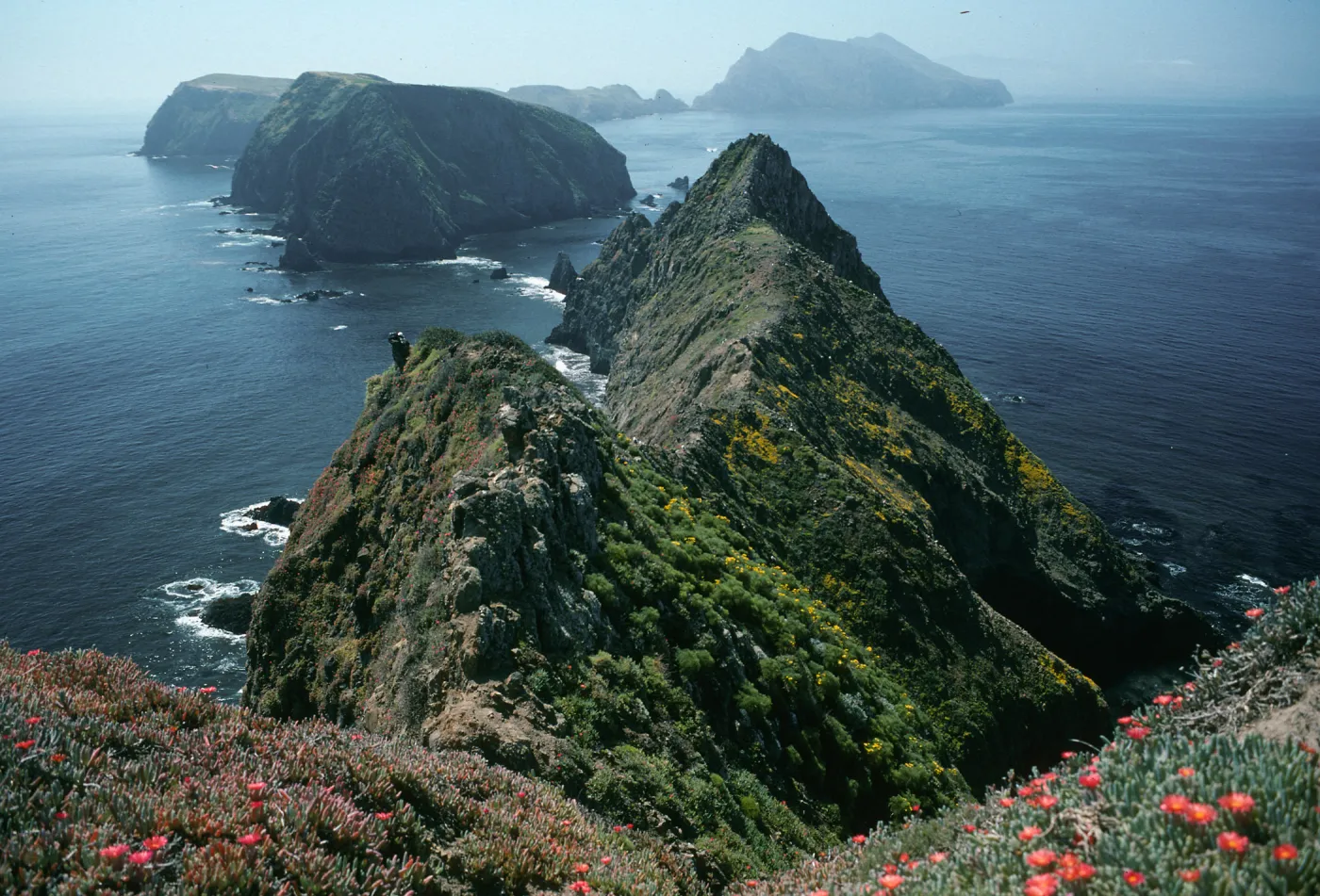 East Anacapa Island, Inspiration Point, looking west