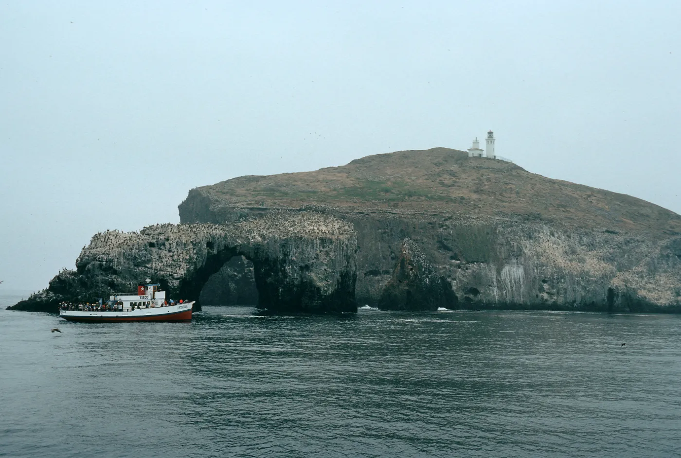 Arch Rock, East end, East Anacapa Island