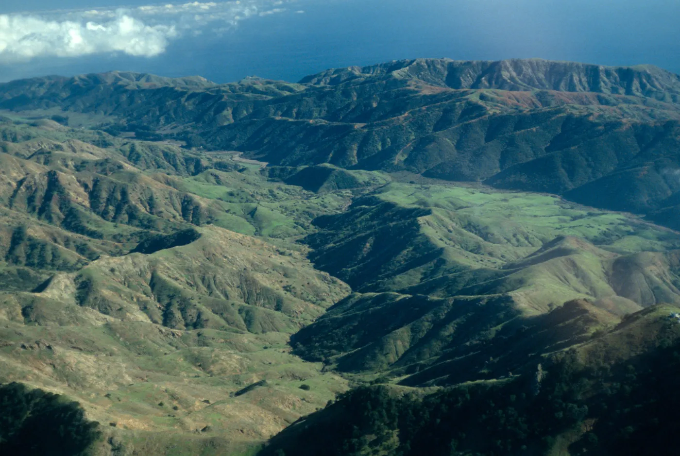 Central Valley, Santa Cruz Island