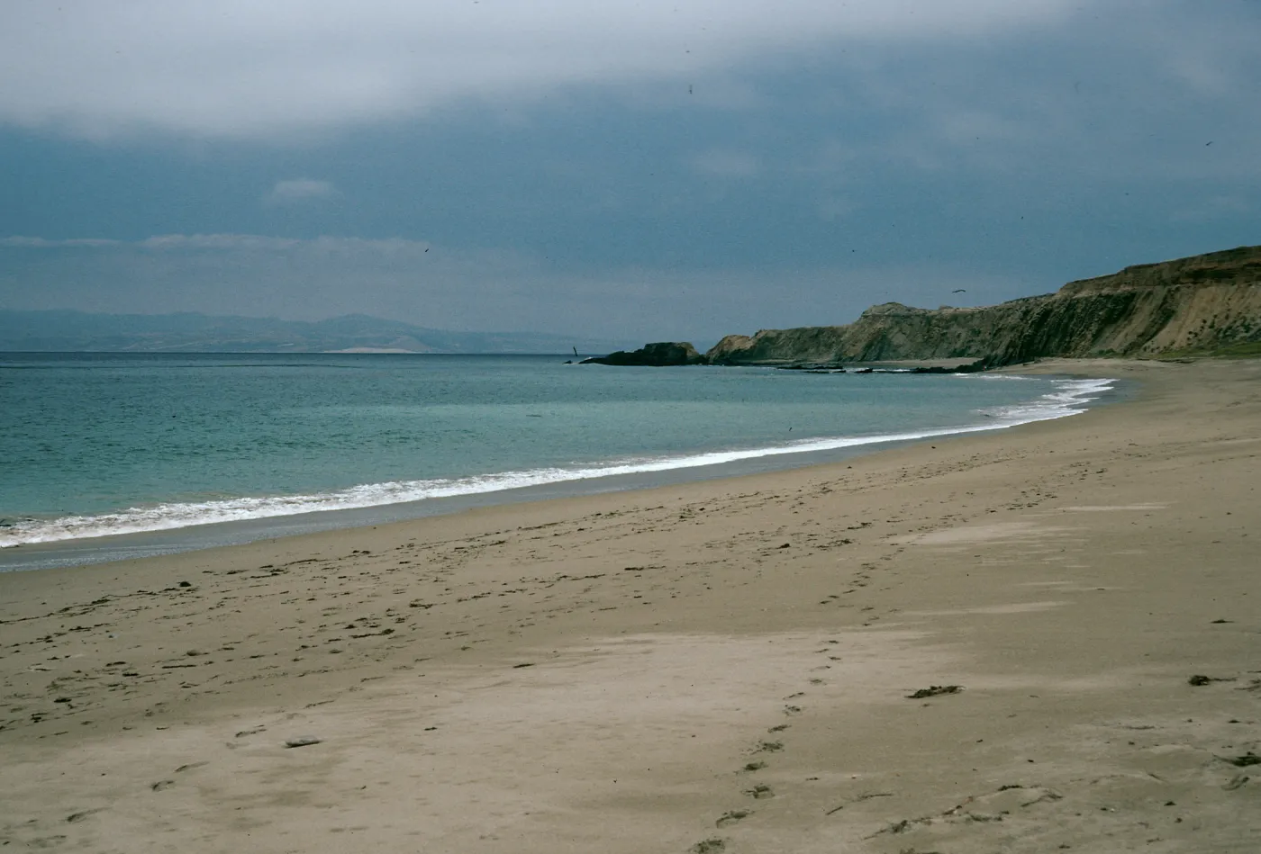 Pozo Beach, Santa Cruz Island