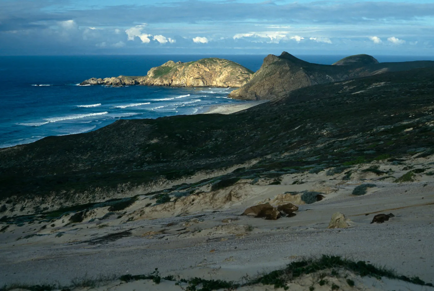 View of Harris Point, San Miguel Island