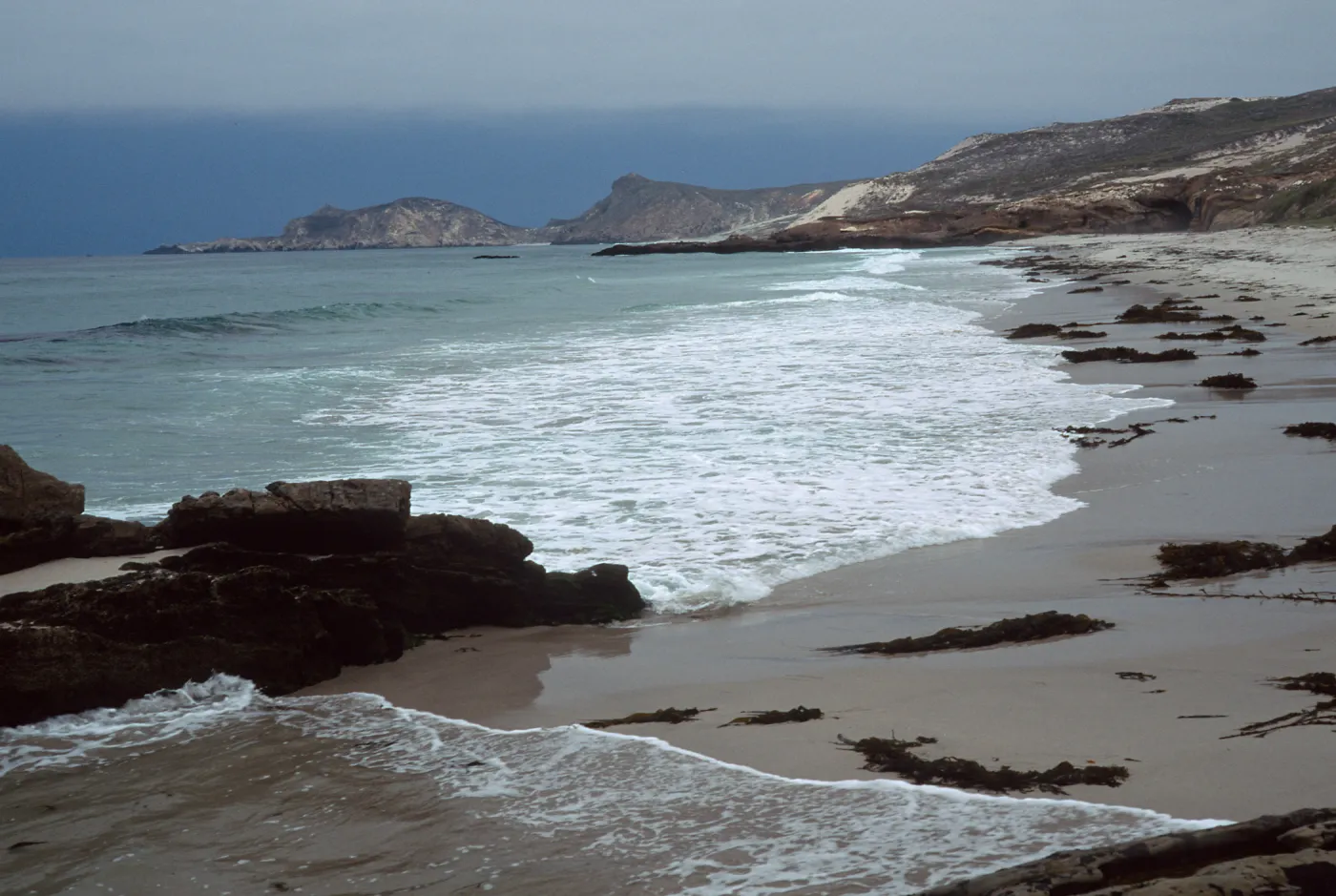 Range Marker Beach, Simonton Cove, San Miguel Island