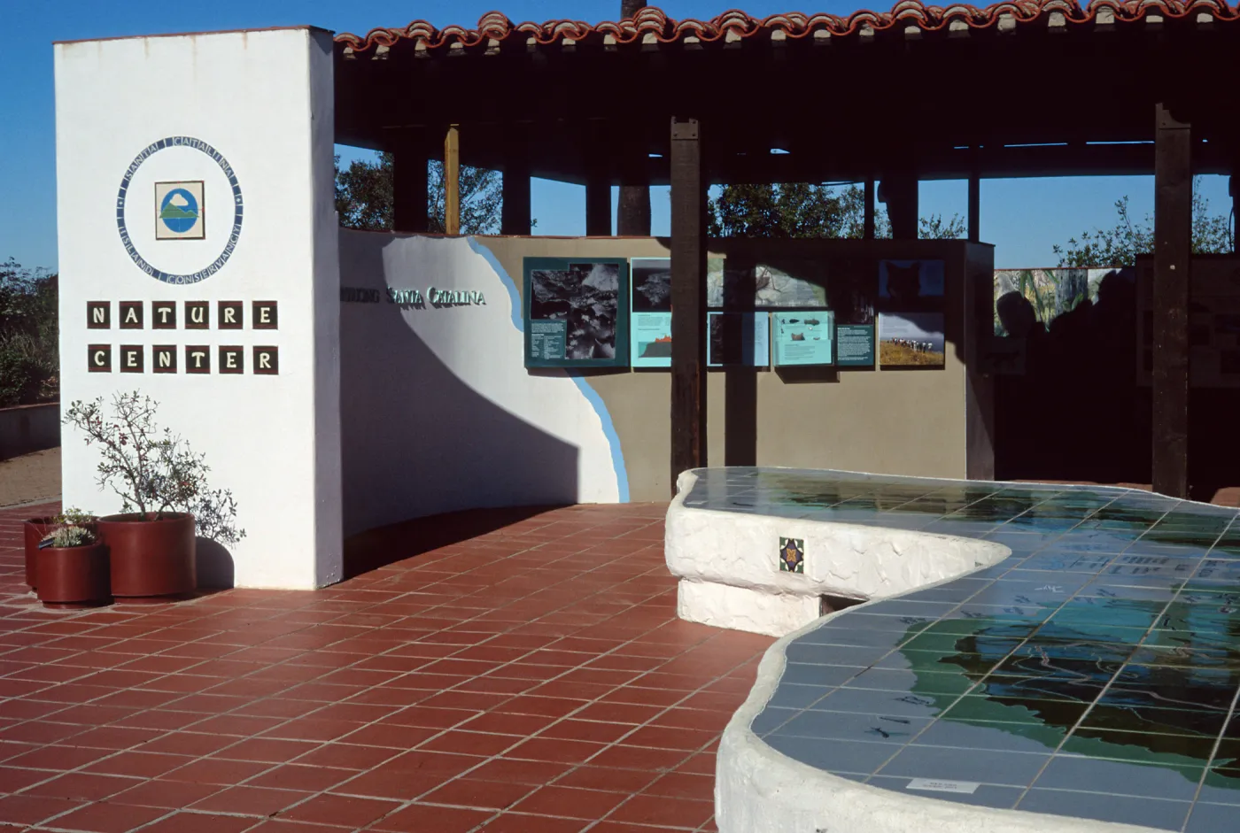 Nature Center, Airport, Santa Catalina Island