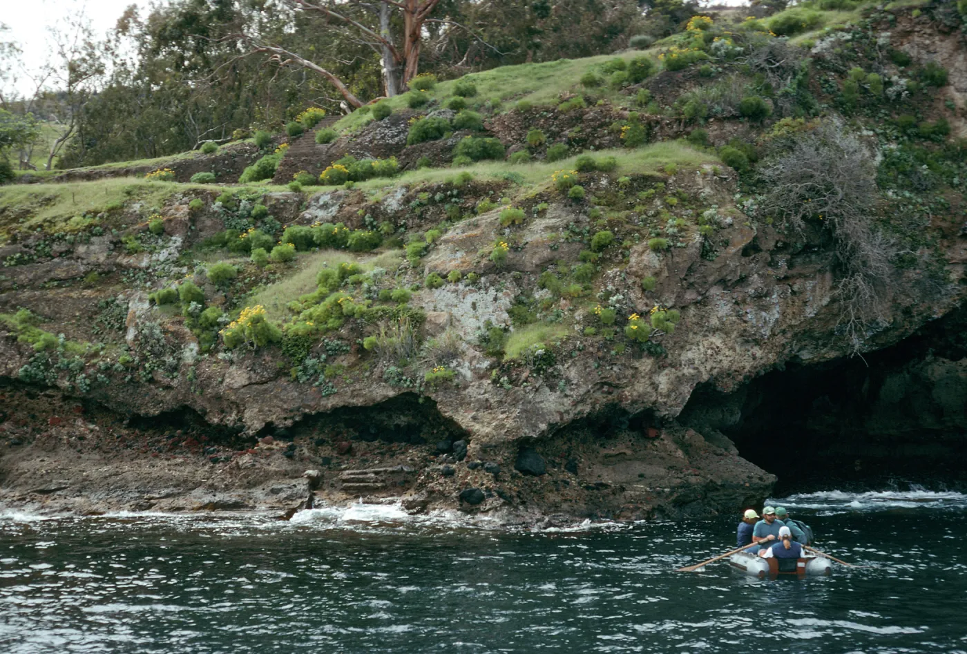 Santa Cruz Island, landing, Pelican Bay
