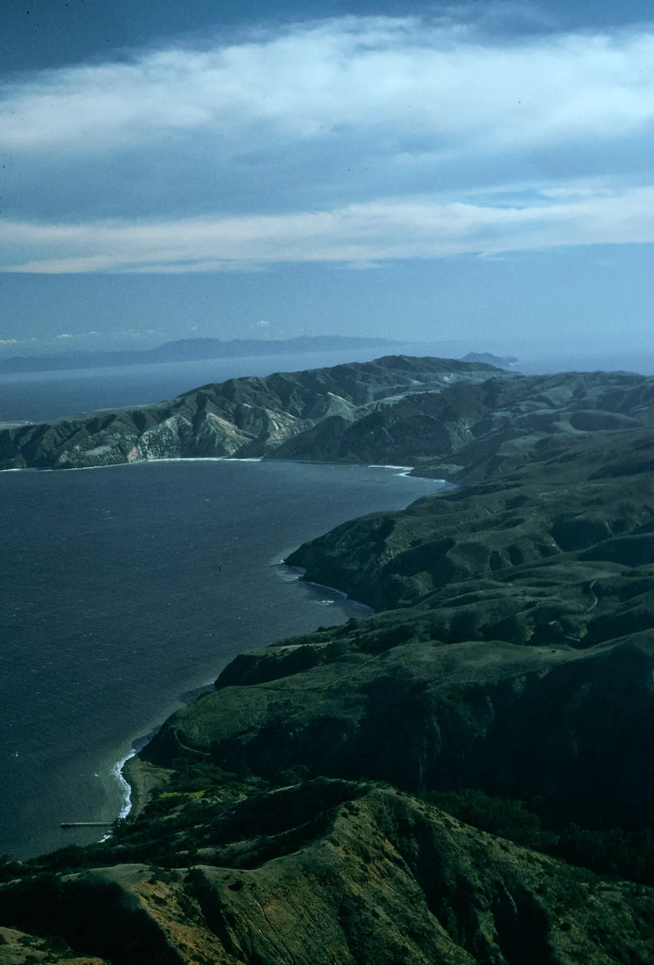 Santa Cruz Island, China Harbor view
