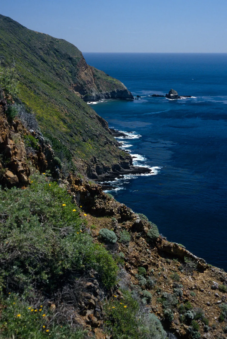 West Anacapa Island, South side 