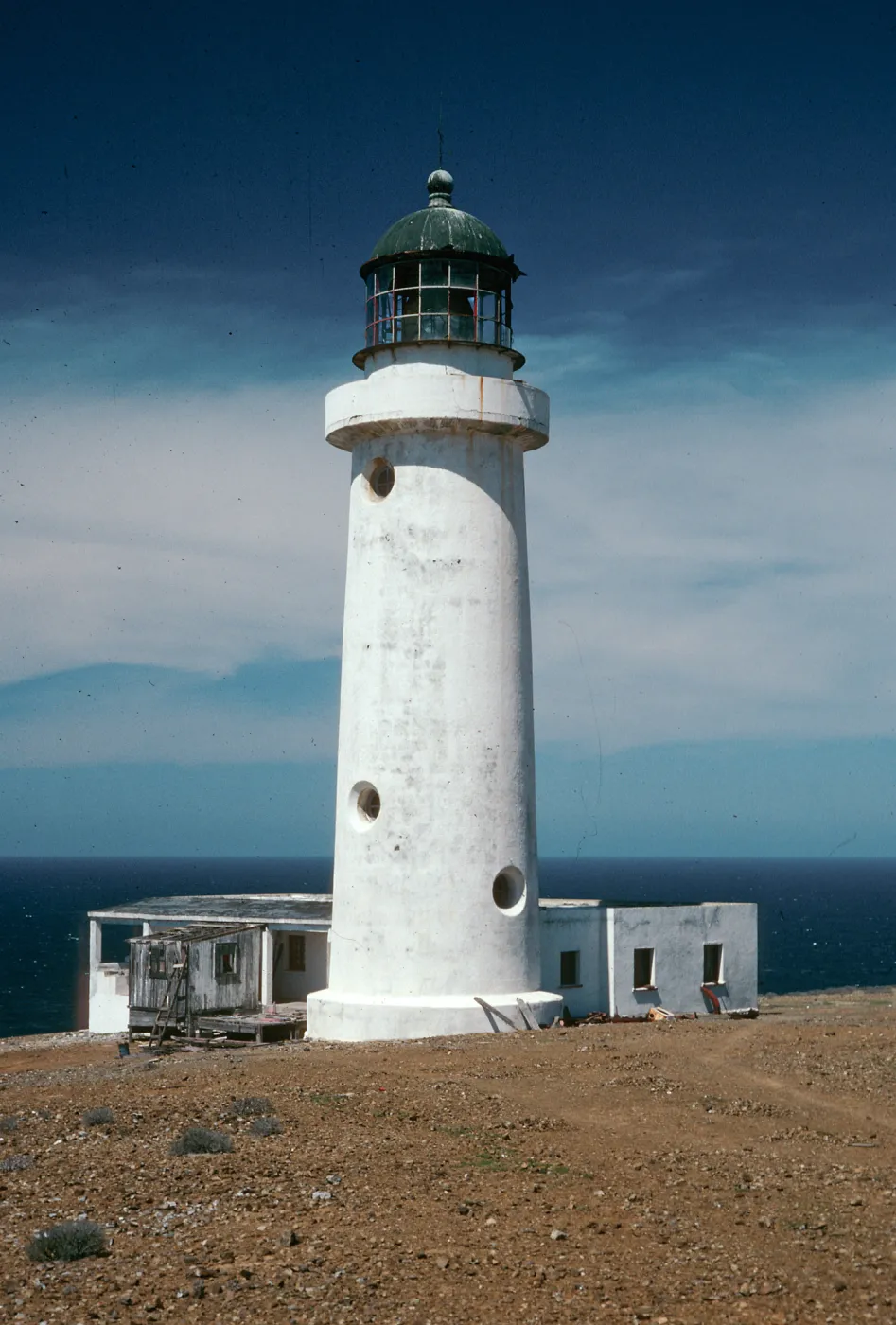 West San Benito Island, lighthouse