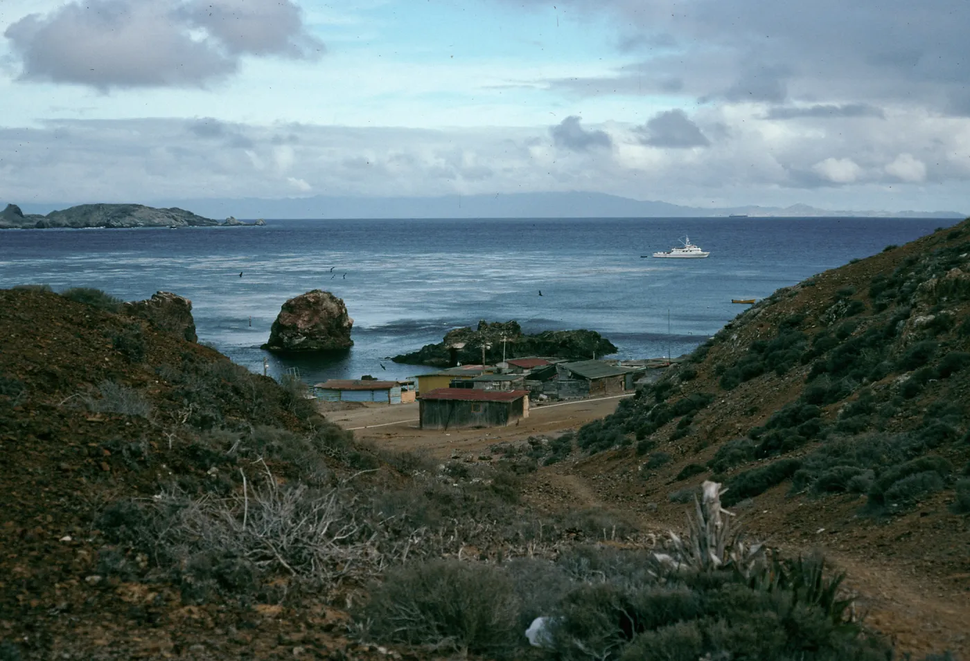West San Benito Island,village