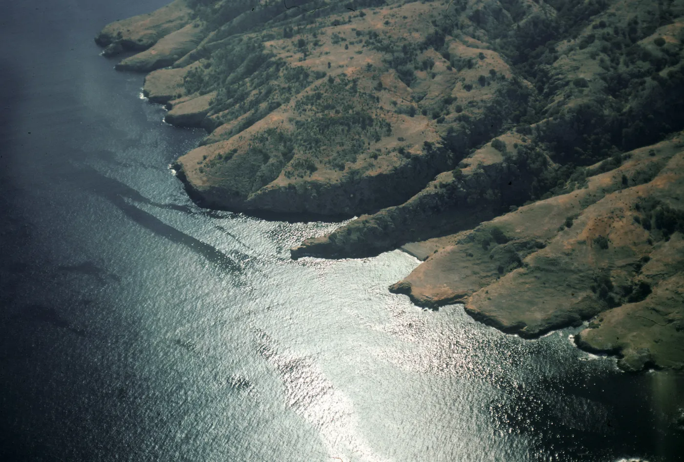 Twin Harbor, Santa Cruz Island