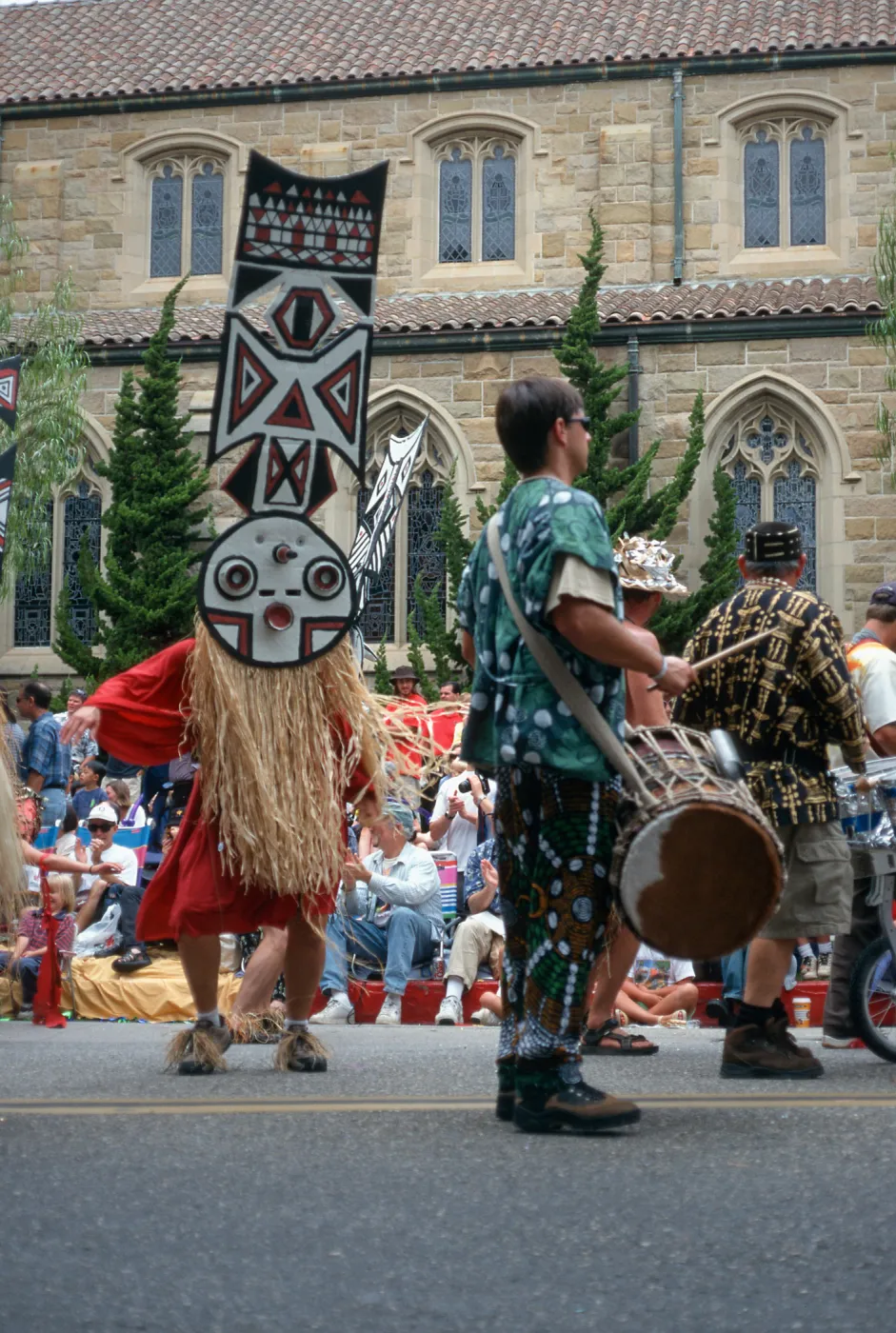 Summer Solstice parade, Santa Barbara, California