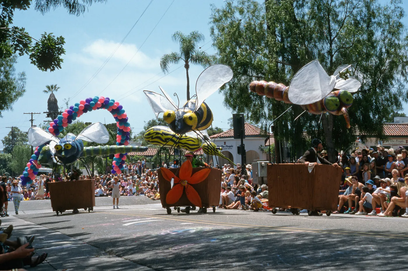 Summer Solstice parade, Santa Barbara, California