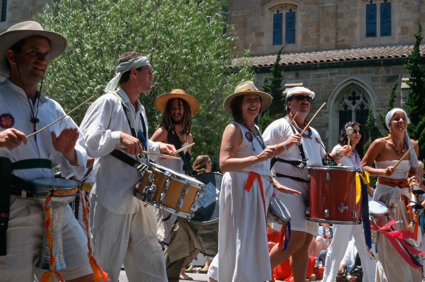 Summer Solstice parade, Santa Barbara, California