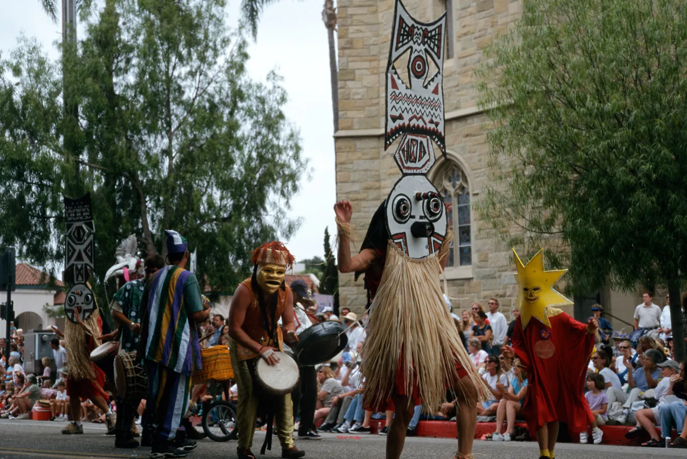 Summer Solstice parade, Santa Barbara, California