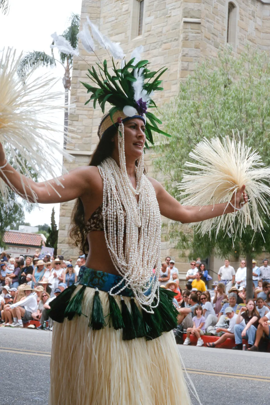 Summer Solstice parade, Santa Barbara, California