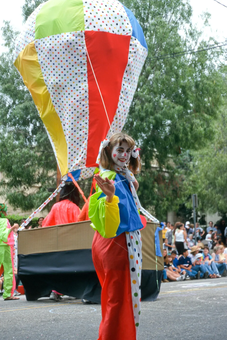 Summer Solstice parade, Santa Barbara, California