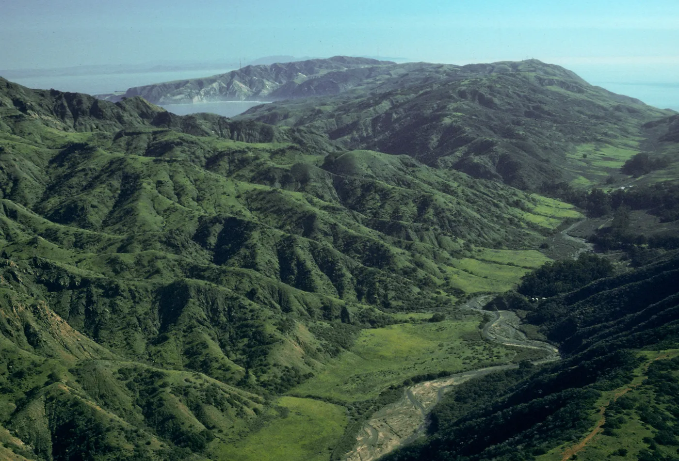 Central Valley, Santa Cruz Island