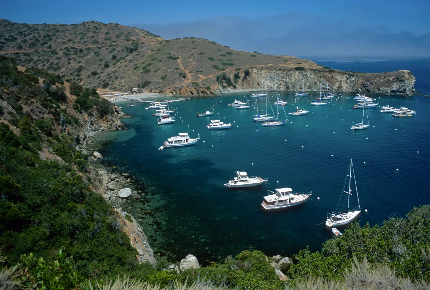 Cherry Cove, Catalina Island